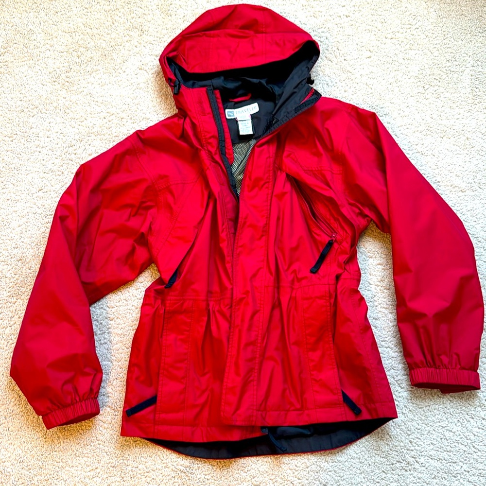 L.L. Bean traveler, waterproof jacket